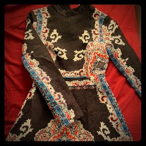 Brand new A-line dress great for formal events :)